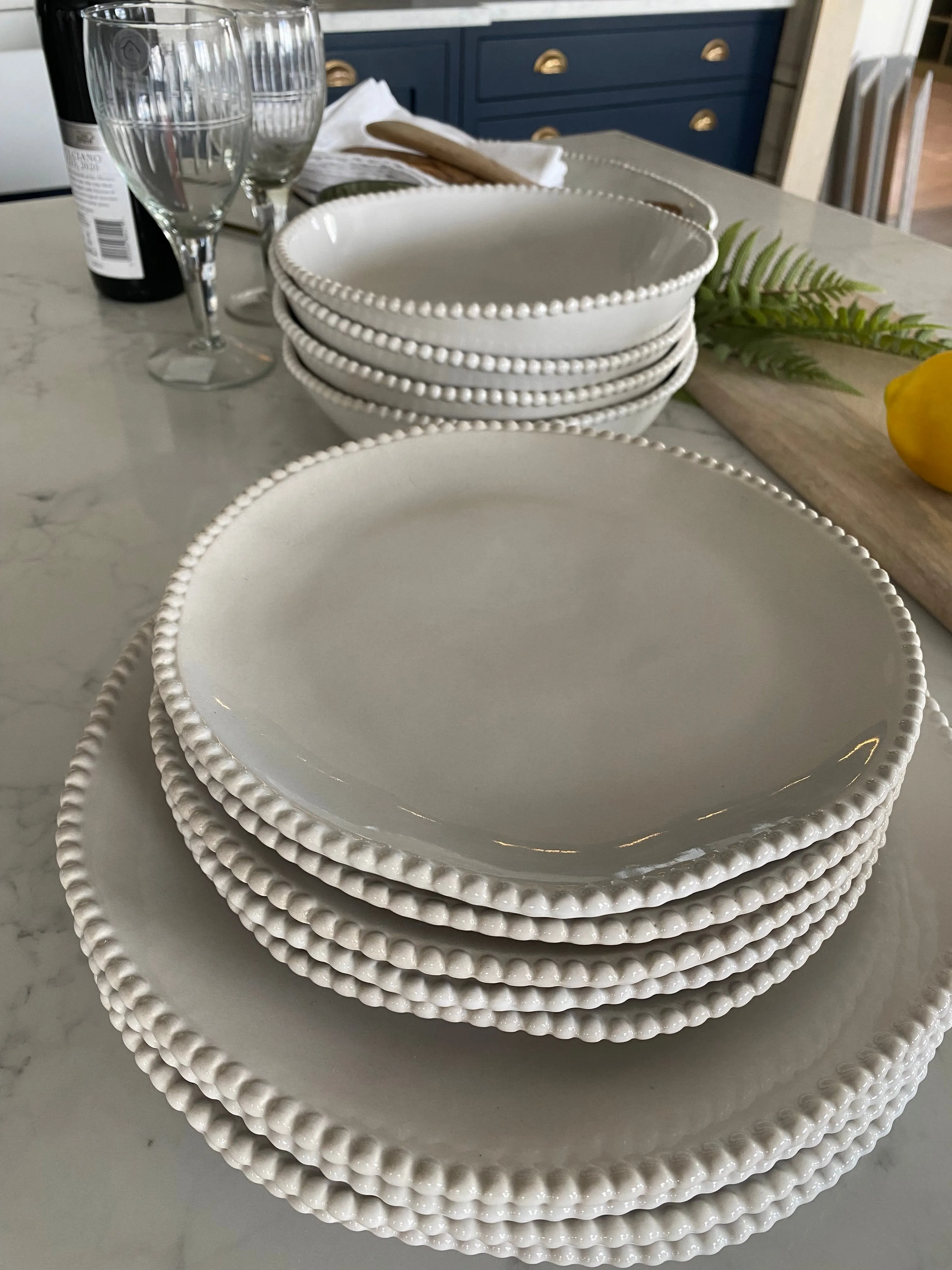 Beaded Side Plate (Set of 4)