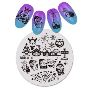 Beauty BigBang BBB-010 Stamping Plate