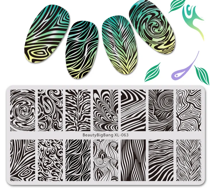 Beauty BigBang XL-063 Stamping Plate