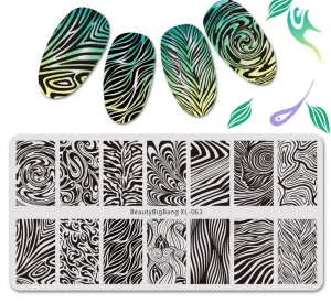 Beauty BigBang XL-063 Stamping Plate