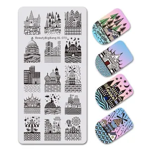 Beauty BigBang XL-070 Stamping Plate