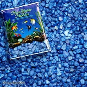 Betta 2.27kg Marine Blue Aquarium Gravel