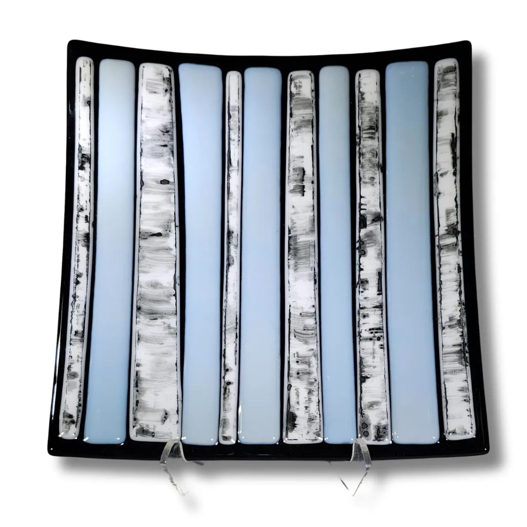 Birch Platter 8"x8" by Samantha Nollen