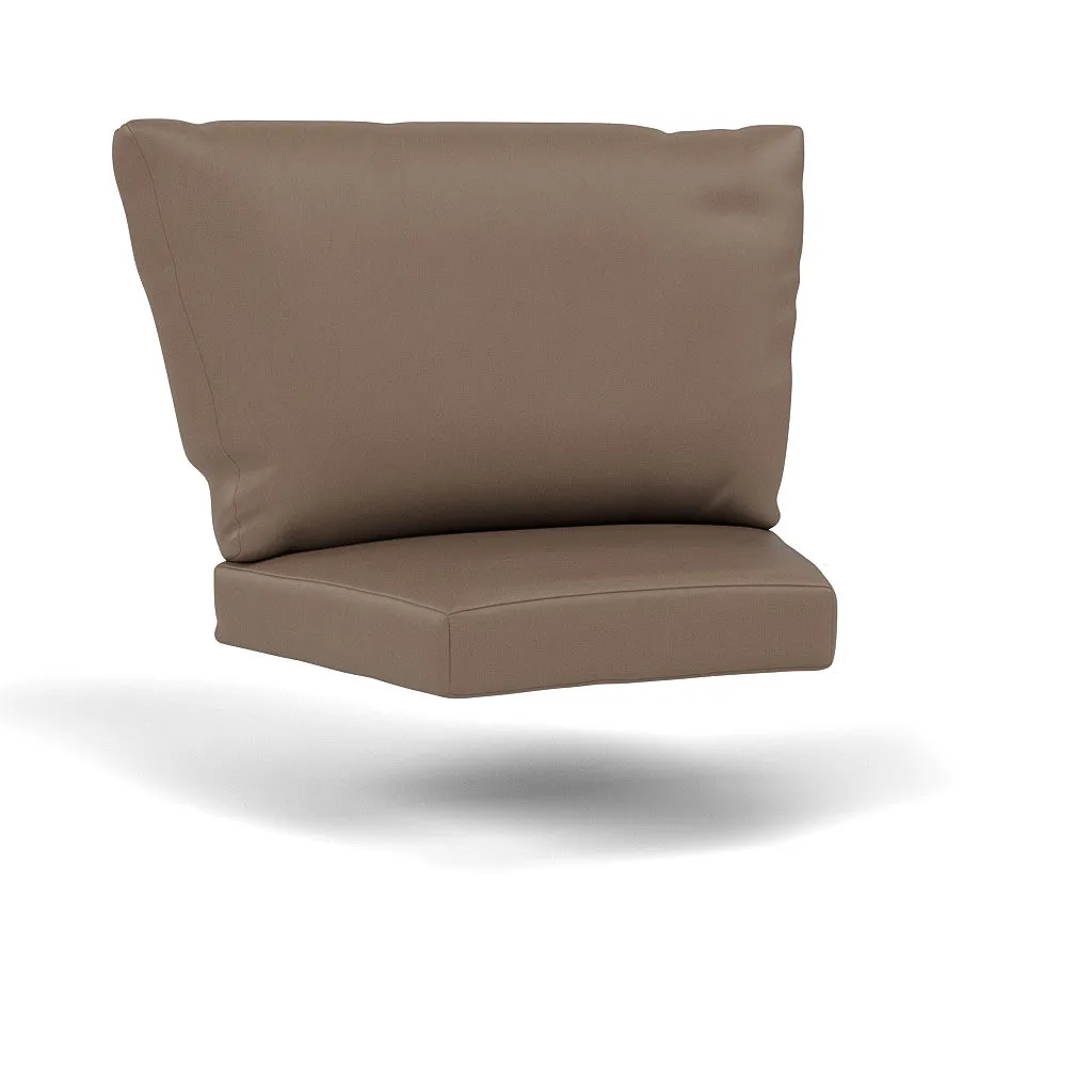Bliss Curved Wedge Cushion High Back