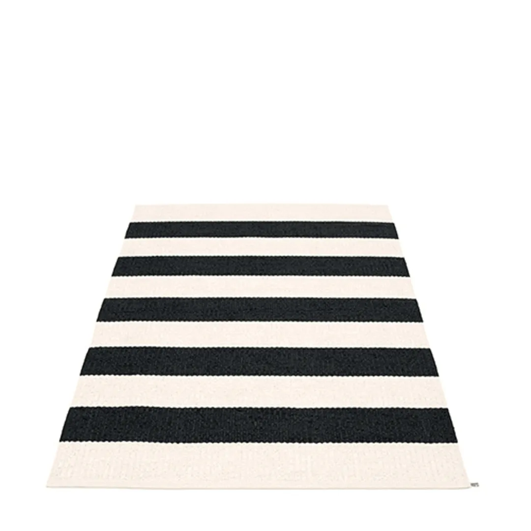 Bob Rug - Vanilla/Black