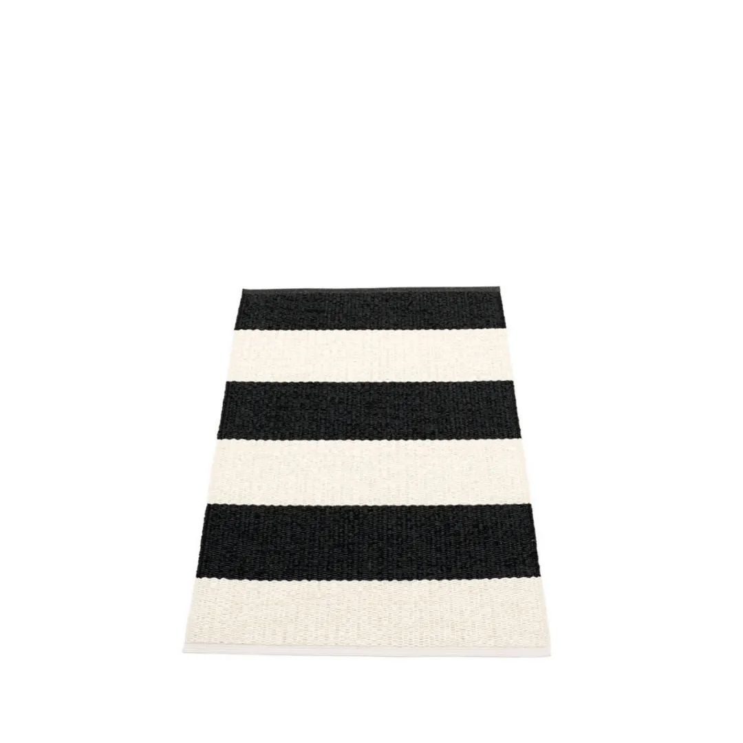 Bob Rug - Vanilla/Black