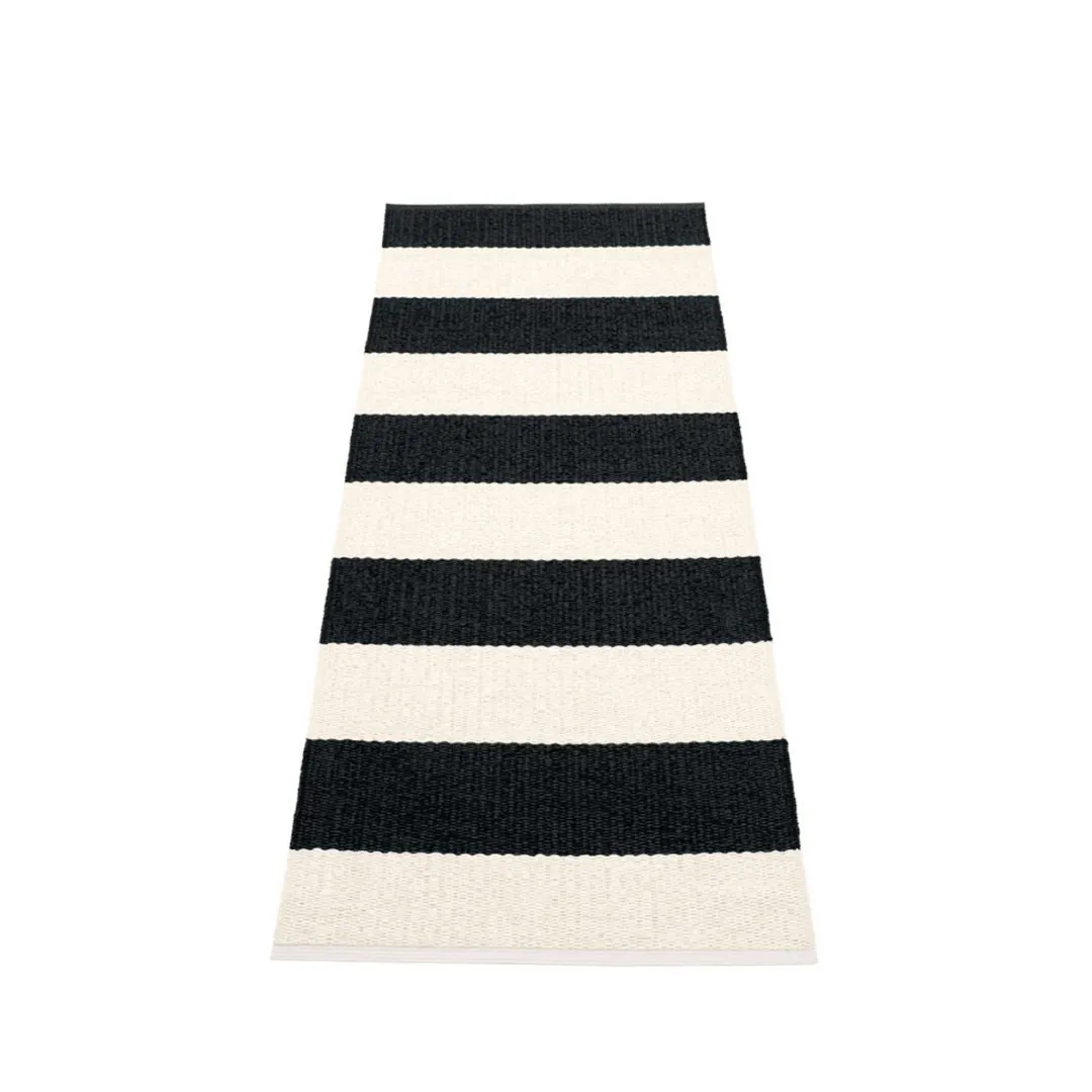 Bob Rug - Vanilla/Black