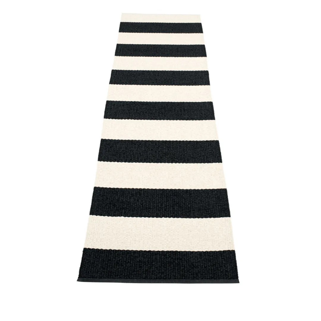 Bob Rug - Vanilla/Black