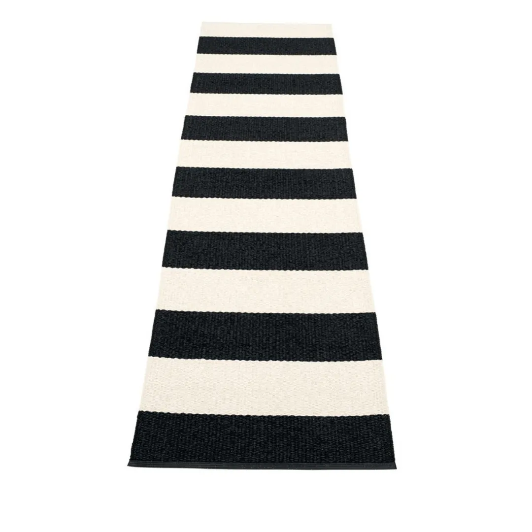 Bob Rug - Vanilla/Black