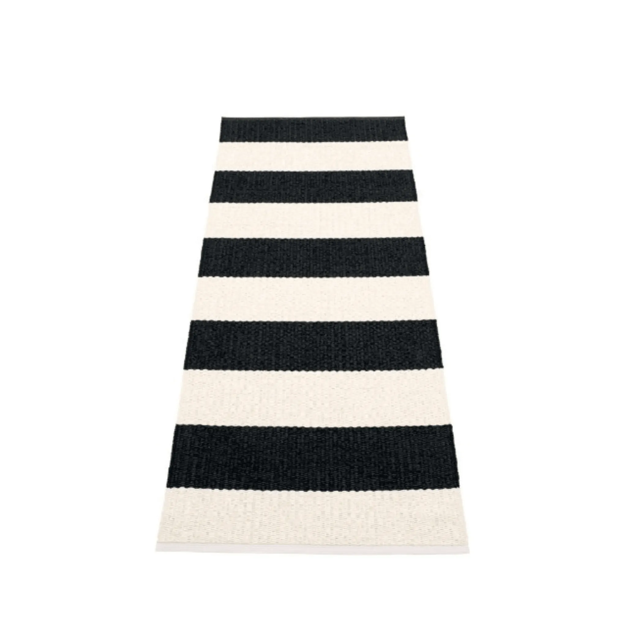 Bob Rug - Vanilla/Black