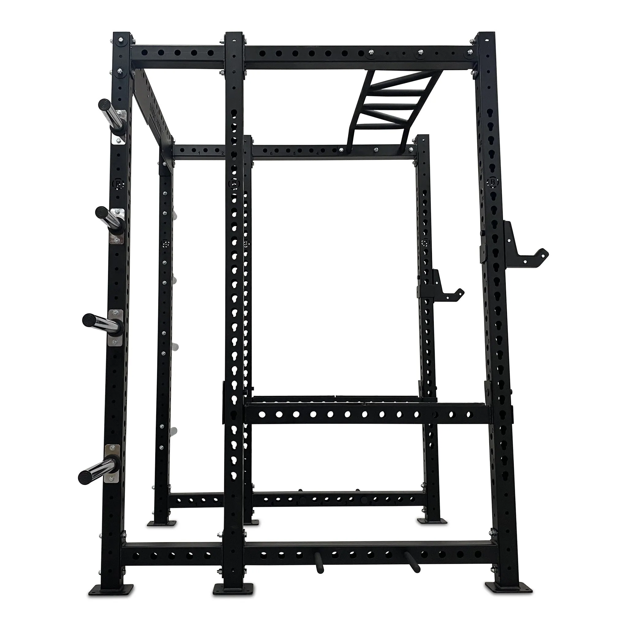 Body Iron Commercial Power Rack PR9500 Personal Trainer Combo Set