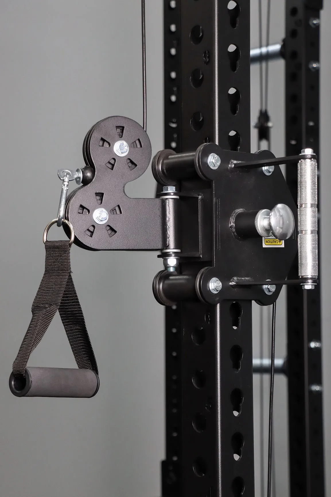 Body Iron Commercial Power Rack PR9500 Personal Trainer Combo Set