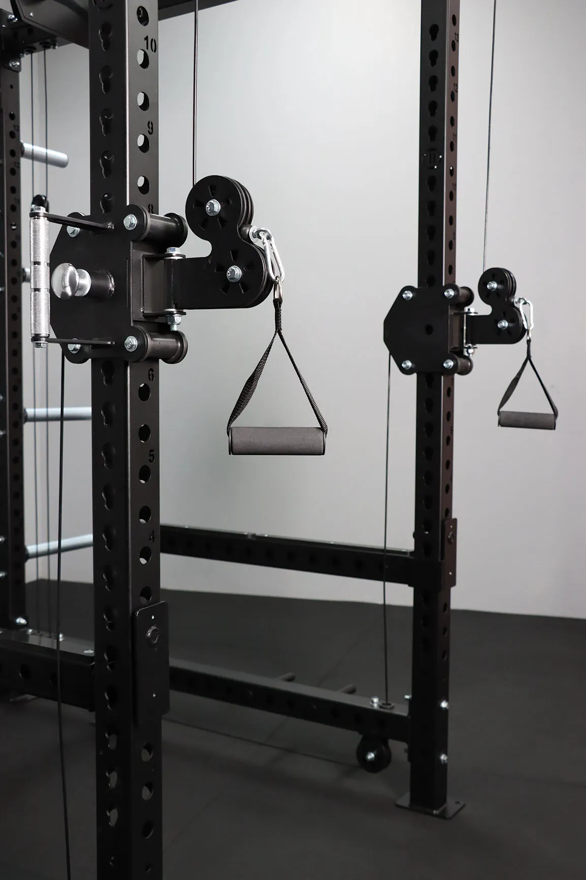 Body Iron Commercial Power Rack PR9500 Personal Trainer Combo Set