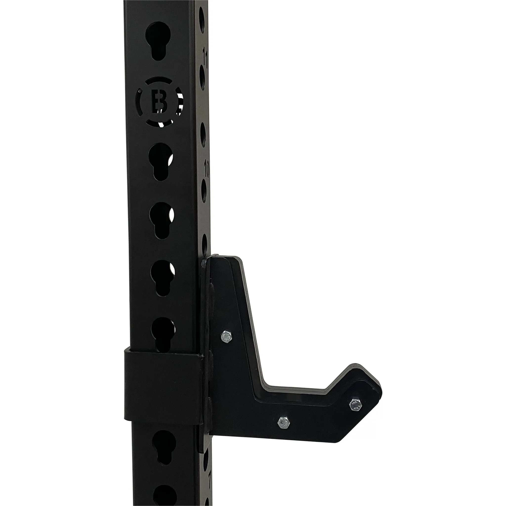 Body Iron Commercial Power Rack PR9500 Personal Trainer Combo Set