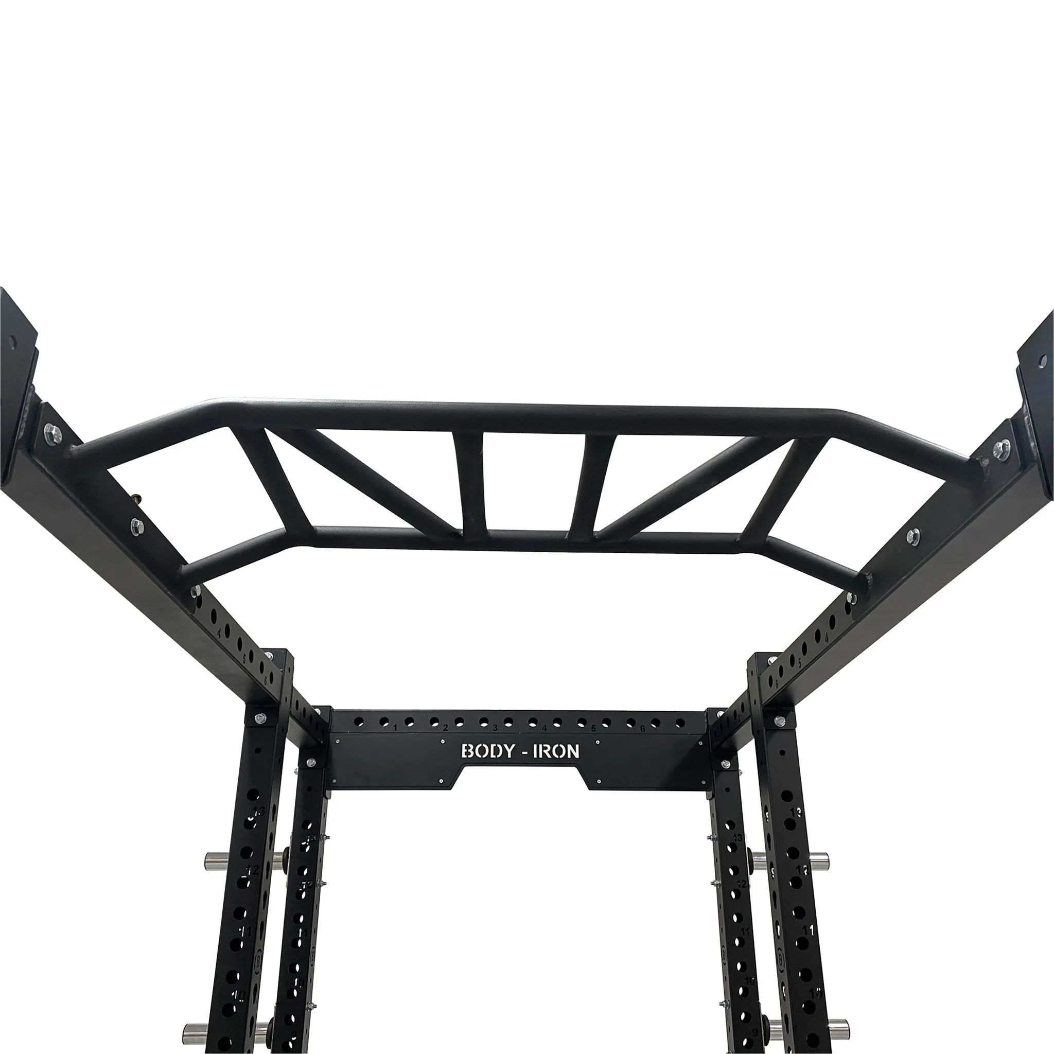 Body Iron Commercial Power Rack PR9500 Personal Trainer Combo Set