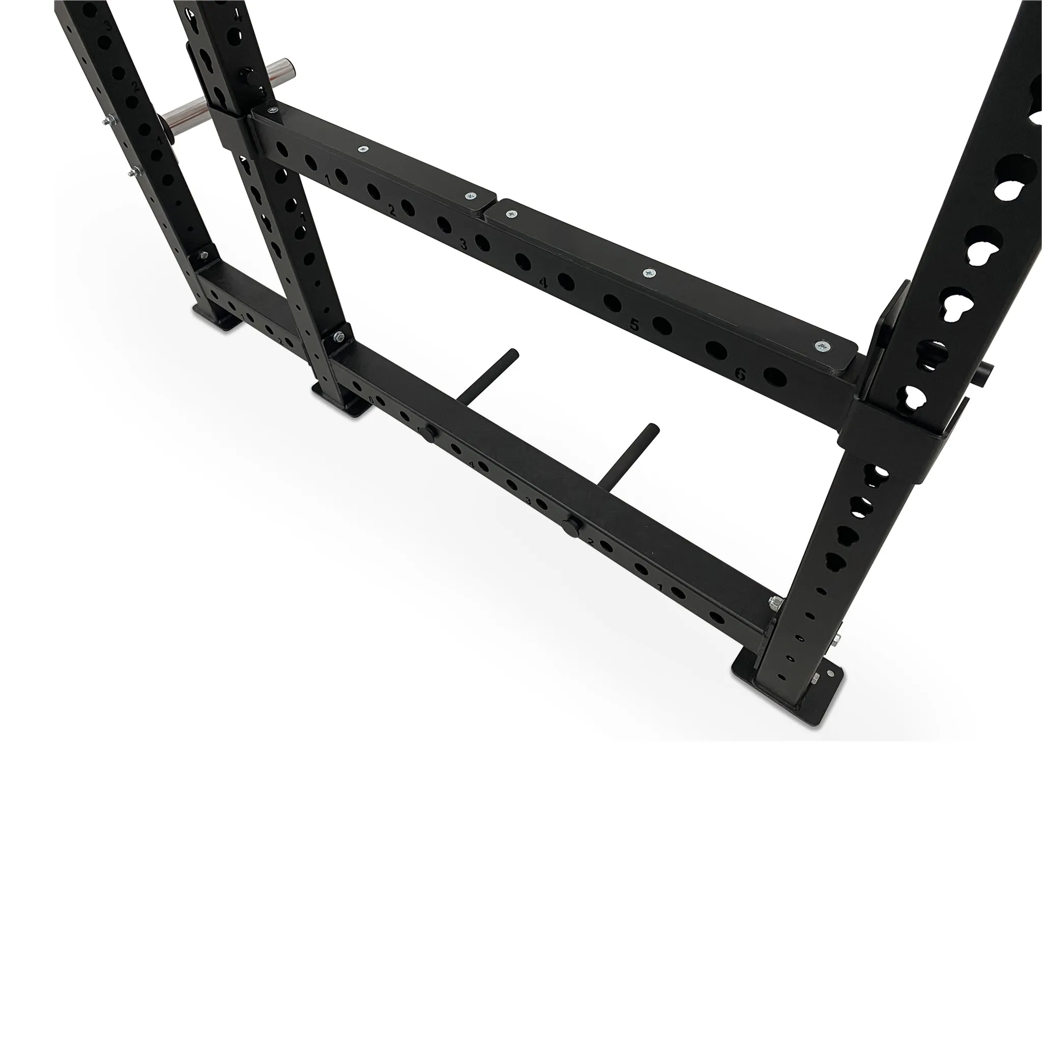 Body Iron Commercial Power Rack PR9500 Personal Trainer Combo Set
