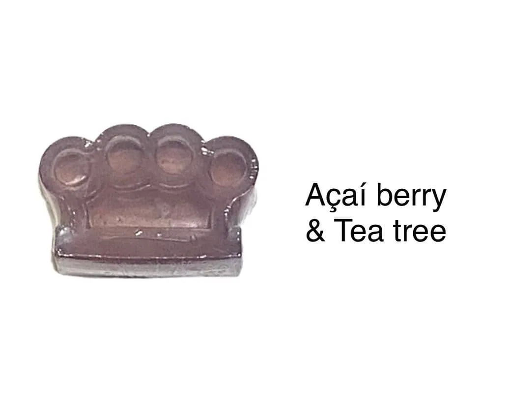 BRAAS KNUCKLE TEA TREE SOAP