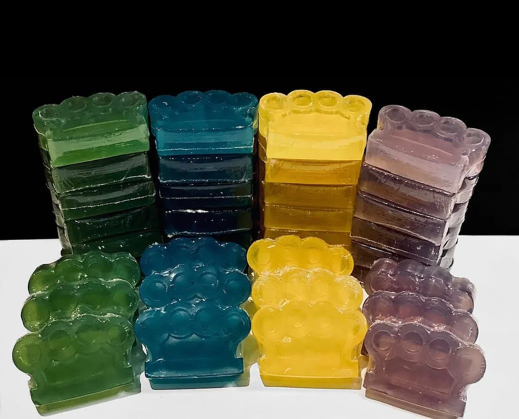 BRAAS KNUCKLE TEA TREE SOAP