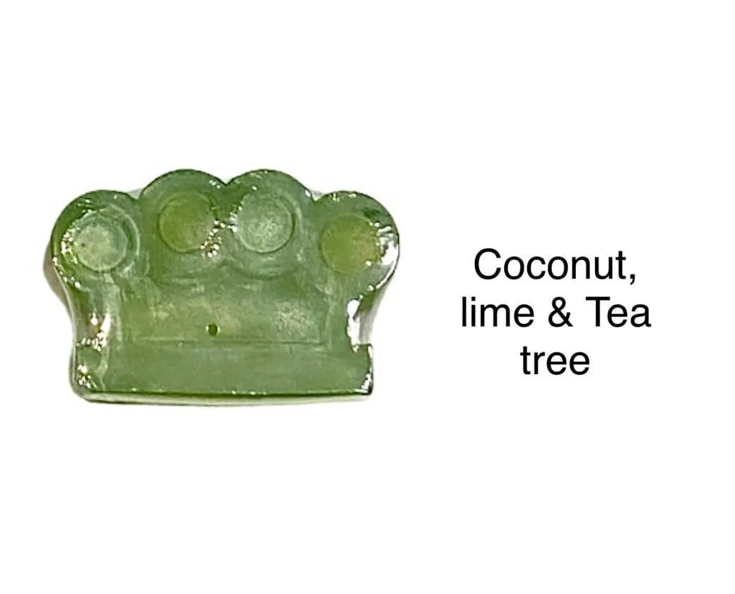 BRAAS KNUCKLE TEA TREE SOAP
