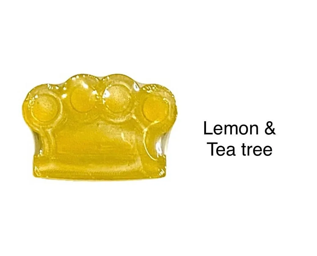 BRAAS KNUCKLE TEA TREE SOAP