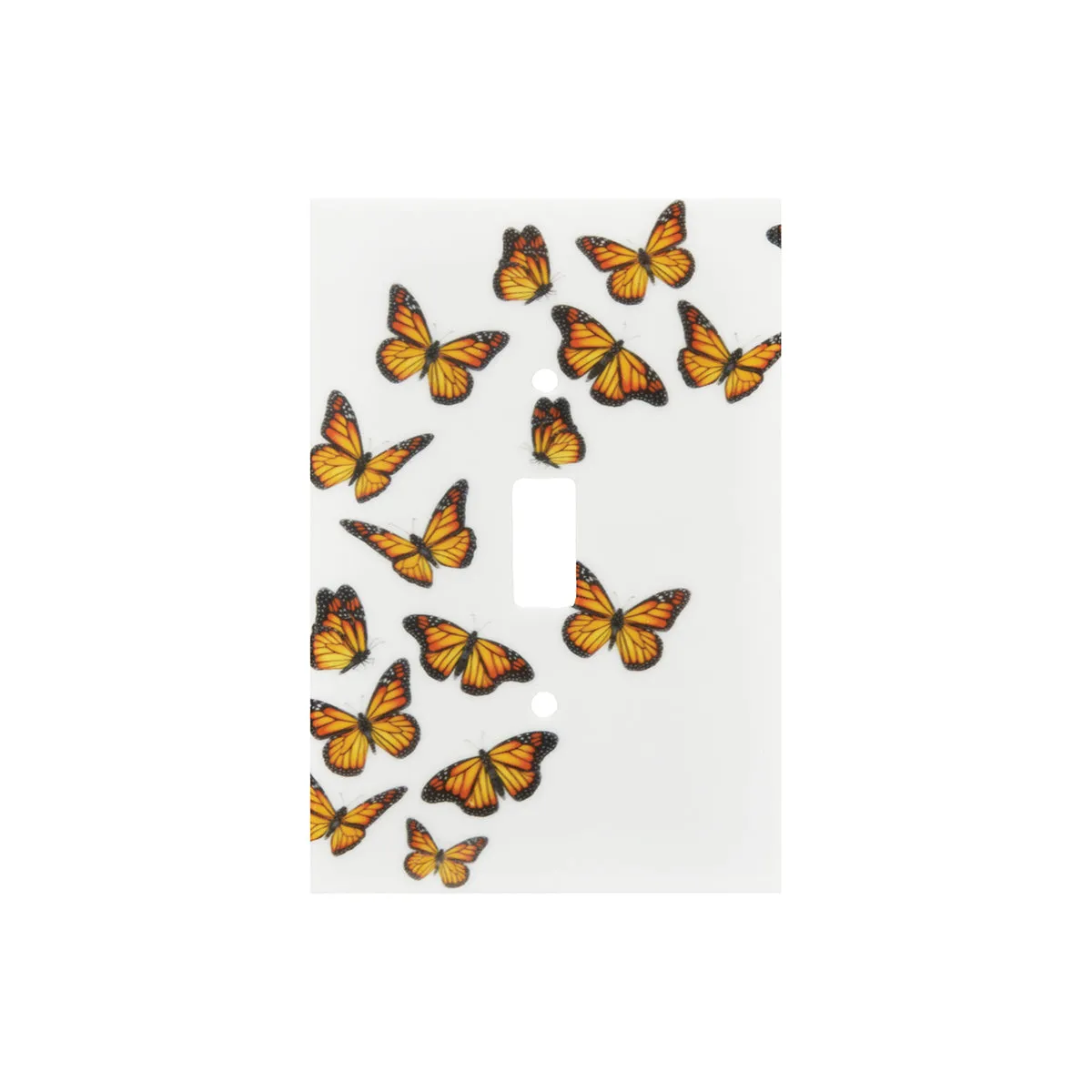 Butterfly Kaleidoscope Switchplate