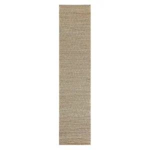 Cambria Wool and Jute Handwoven Patterned Runner