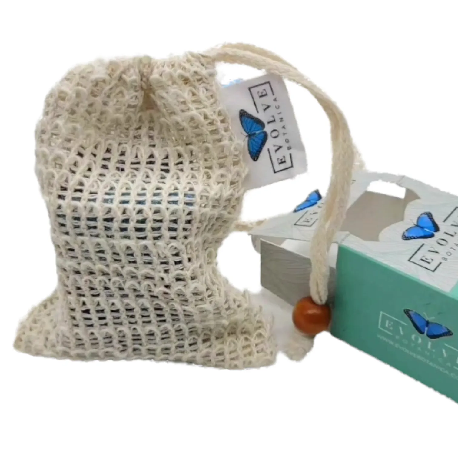 Cambric Exfoliating Soap Saver Mitts