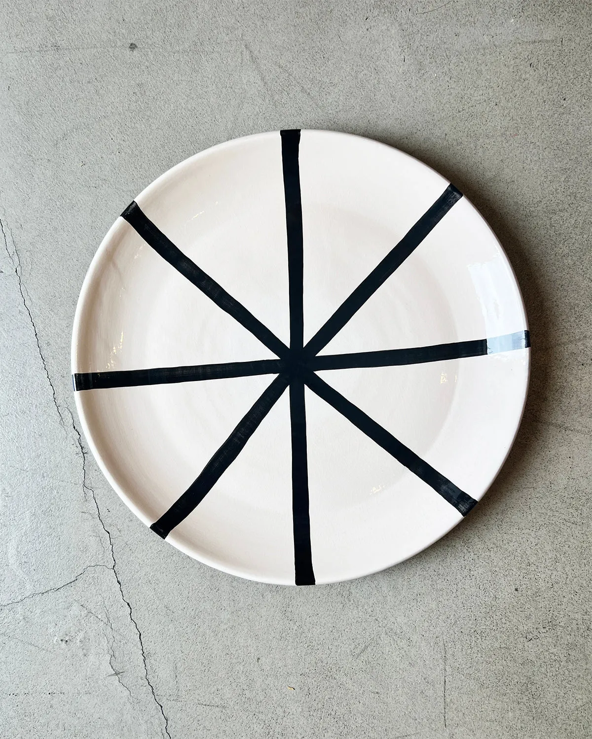 Casa Cubista Large Segment Platter