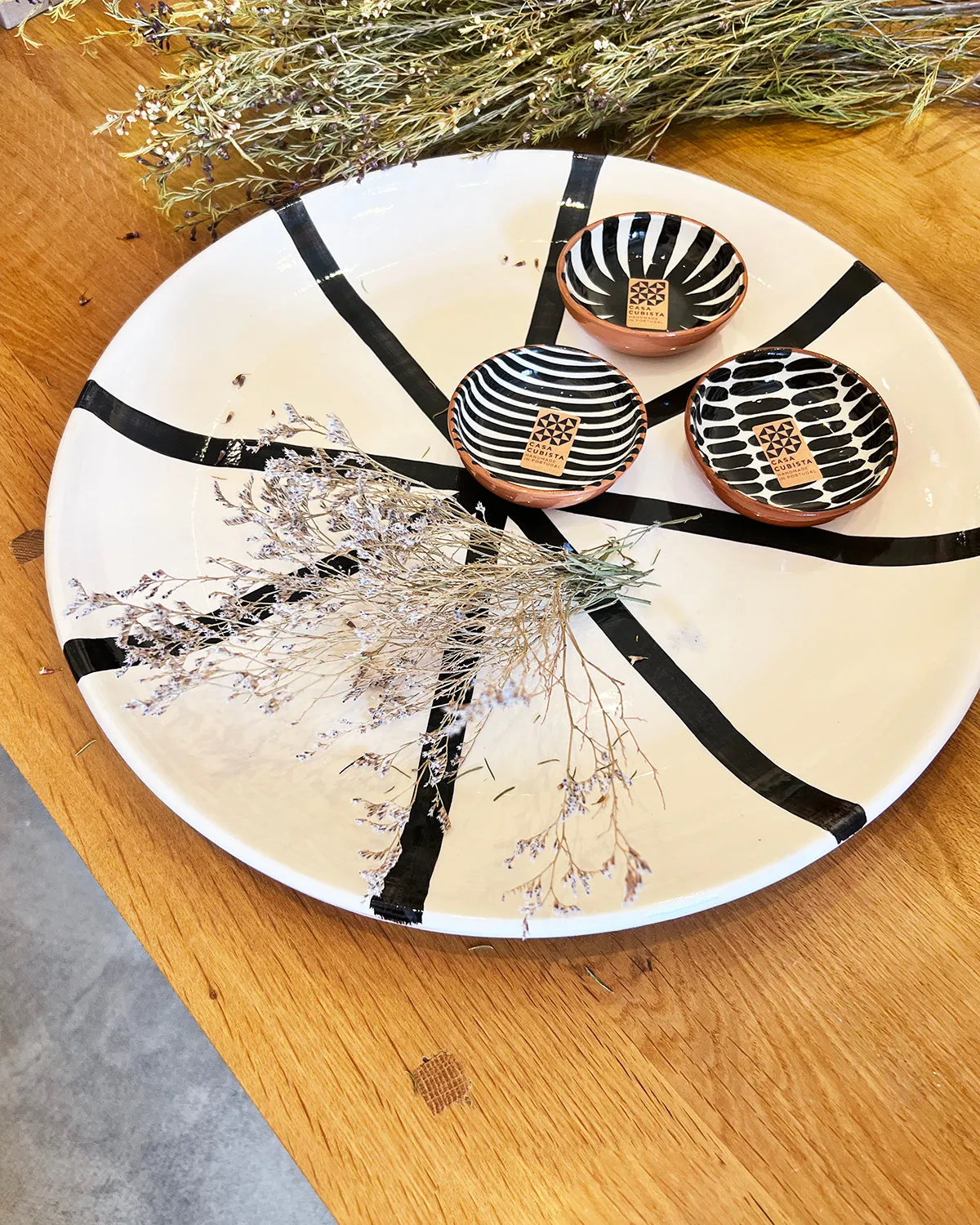 Casa Cubista Large Segment Platter