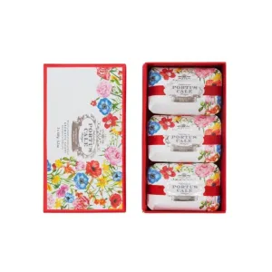 Castelbel Portus Cale Blooming Garden 150g Soap, Set of 3