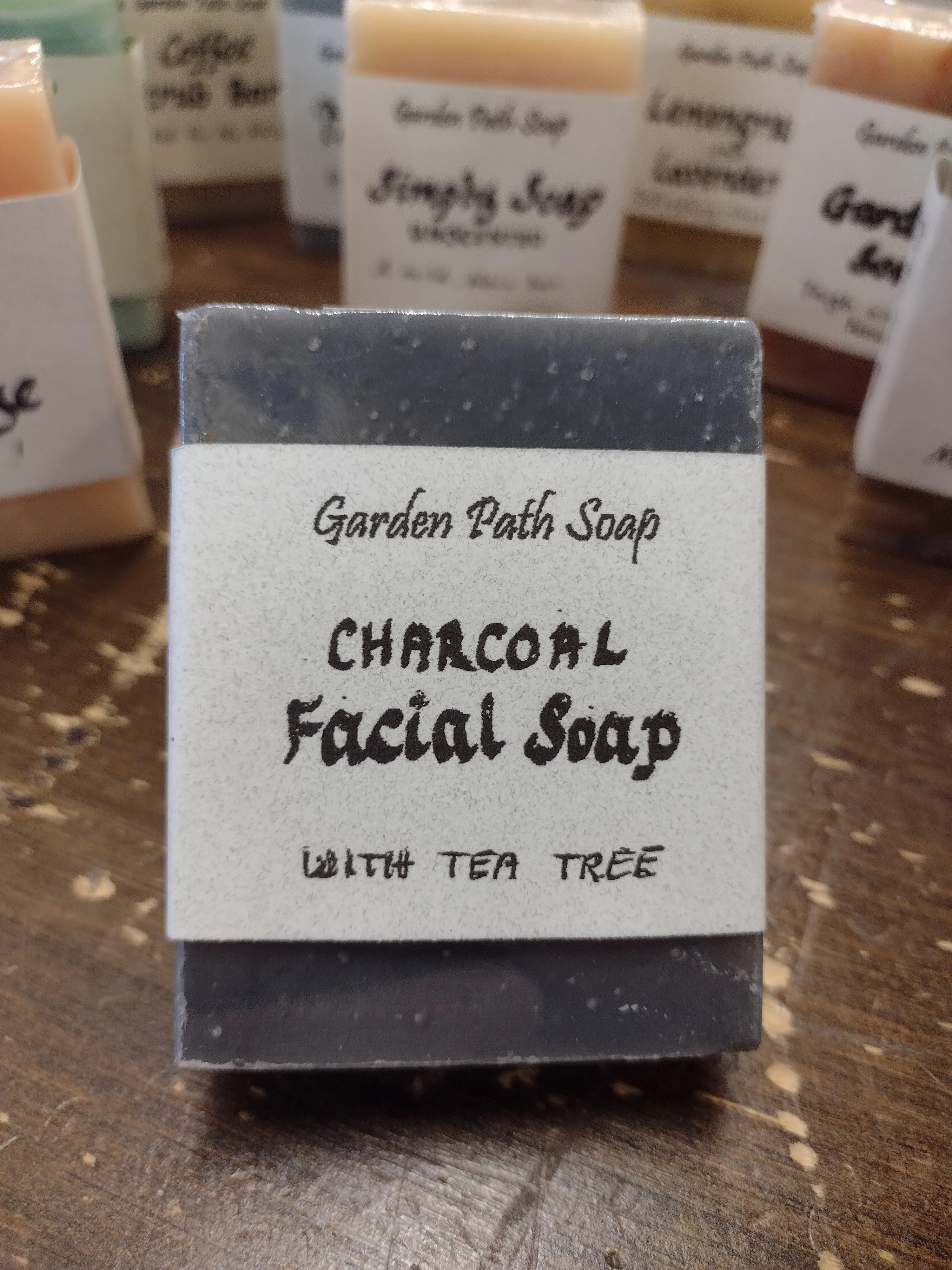 Charcoal Facial Soap