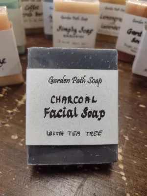 Charcoal Facial Soap