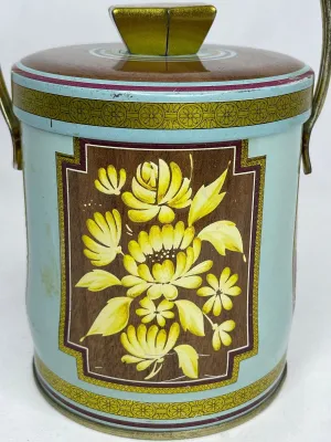 Charming Collectible Murray Allen Confections Tin Made in England