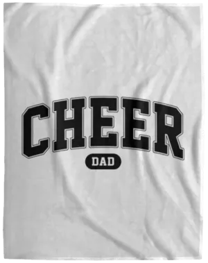 Cheer Dad VPL Cozy Plush Fleece Blanket - 60x80