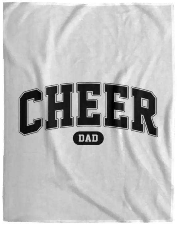 Cheer Dad VPL Cozy Plush Fleece Blanket - 60x80