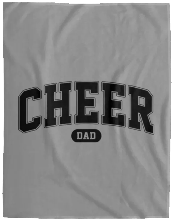 Cheer Dad VPL Cozy Plush Fleece Blanket - 60x80