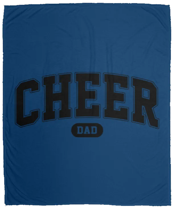 Cheer Dad VPM Cozy Plush Fleece Blanket - 50x60
