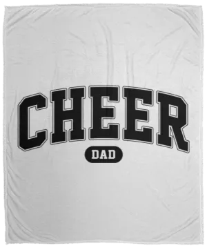 Cheer Dad VPM Cozy Plush Fleece Blanket - 50x60
