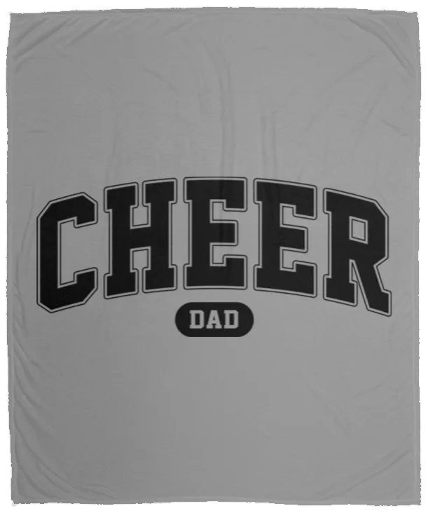 Cheer Dad VPM Cozy Plush Fleece Blanket - 50x60