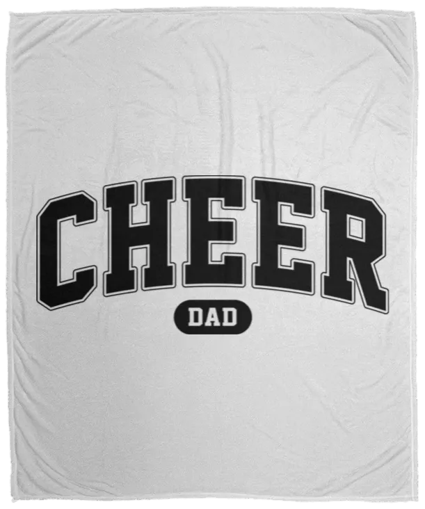 Cheer Dad VPM Cozy Plush Fleece Blanket - 50x60
