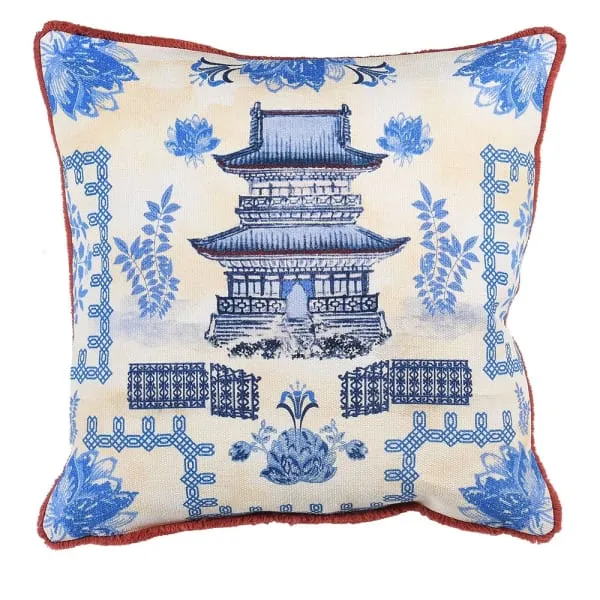 Chinese Temple Cushion