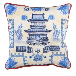 Chinese Temple Cushion