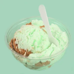 Chocolate Mint Gelato Bath Bomb (6 oz)