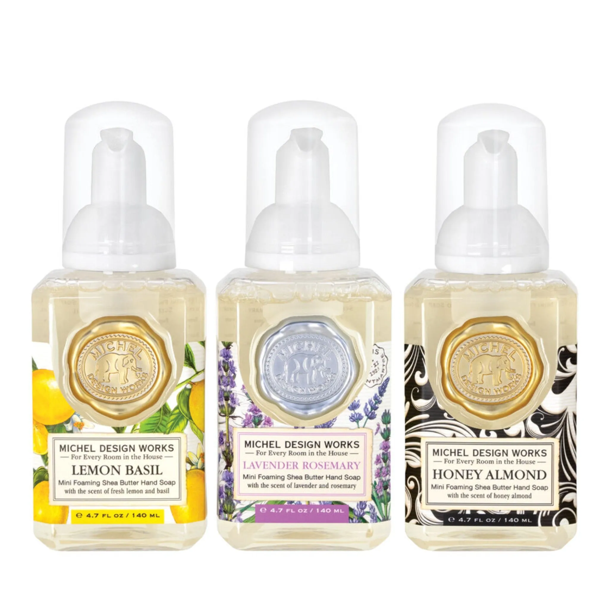 Classic Mini Foaming Hand Soap Set