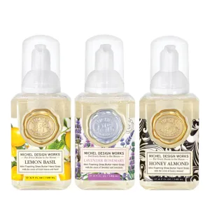 Classic Mini Foaming Hand Soap Set