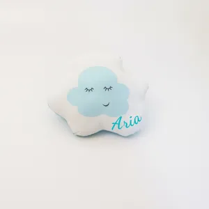 Cloud- Shape Cushion