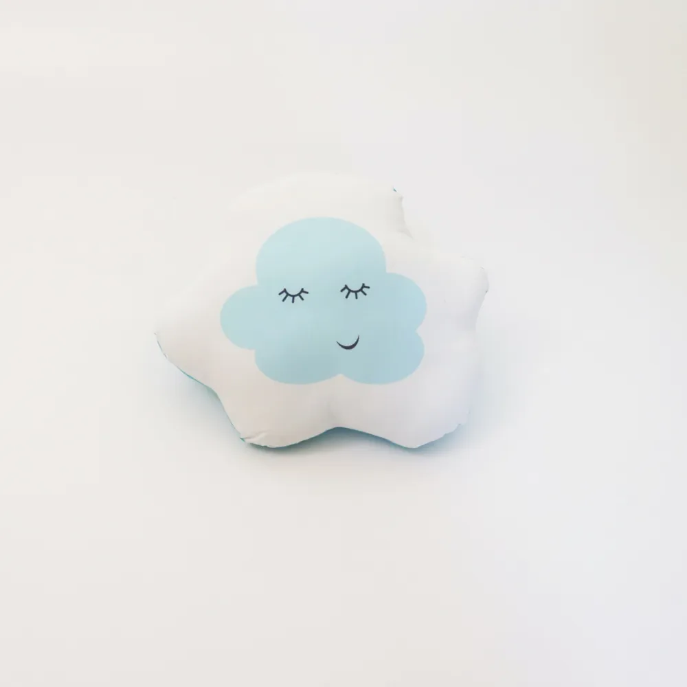 Cloud- Shape Cushion