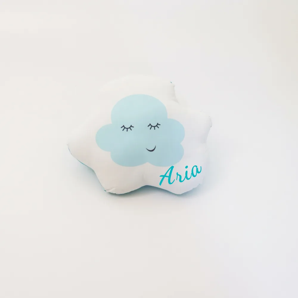 Cloud- Shape Cushion