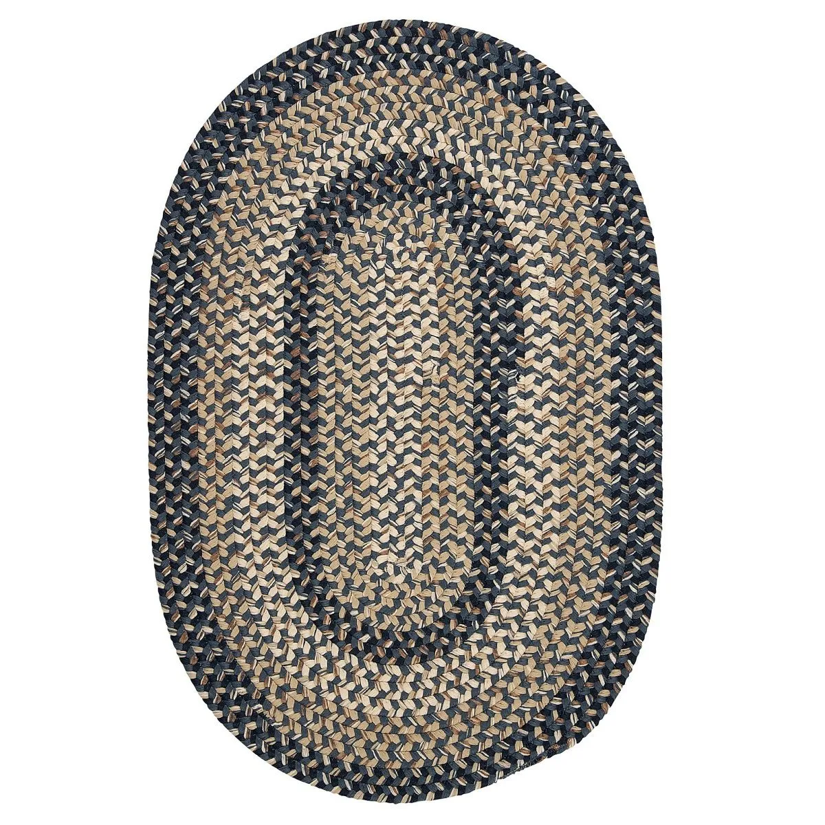 Colonial Mills Braxton Rug - Navy - Oval