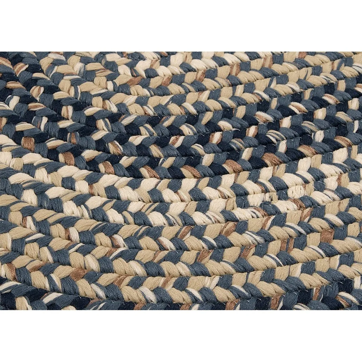 Colonial Mills Braxton Rug - Navy - Oval